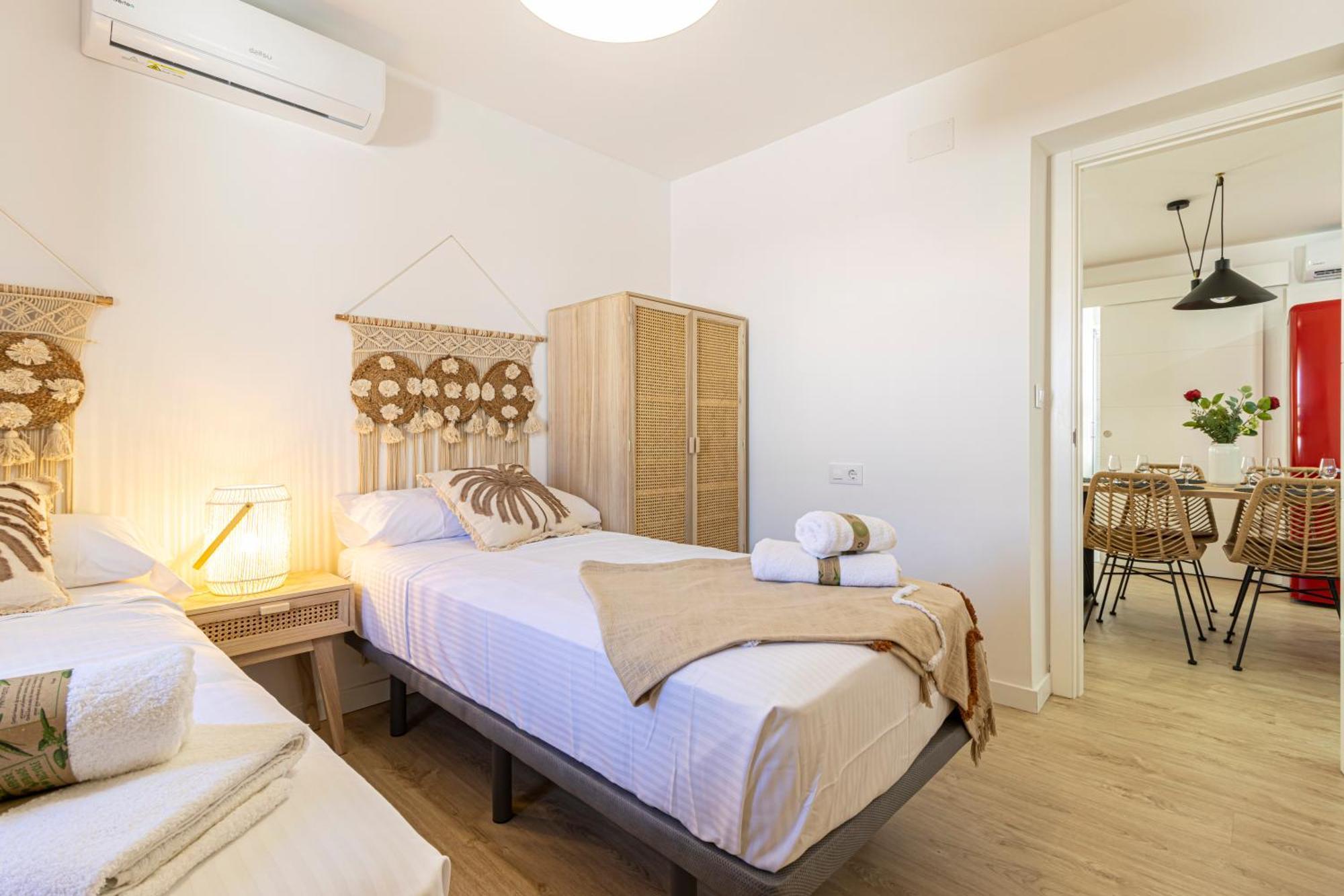 Adeva Centrico 3 Habitaciones 赫雷斯 外观 照片