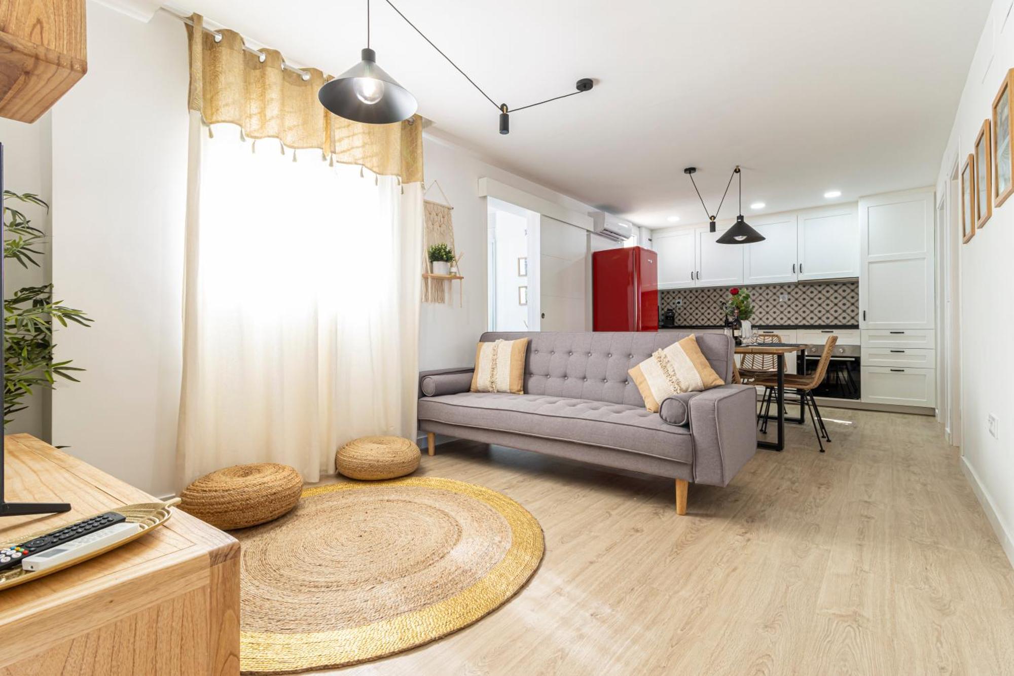 Adeva Centrico 3 Habitaciones 赫雷斯 外观 照片
